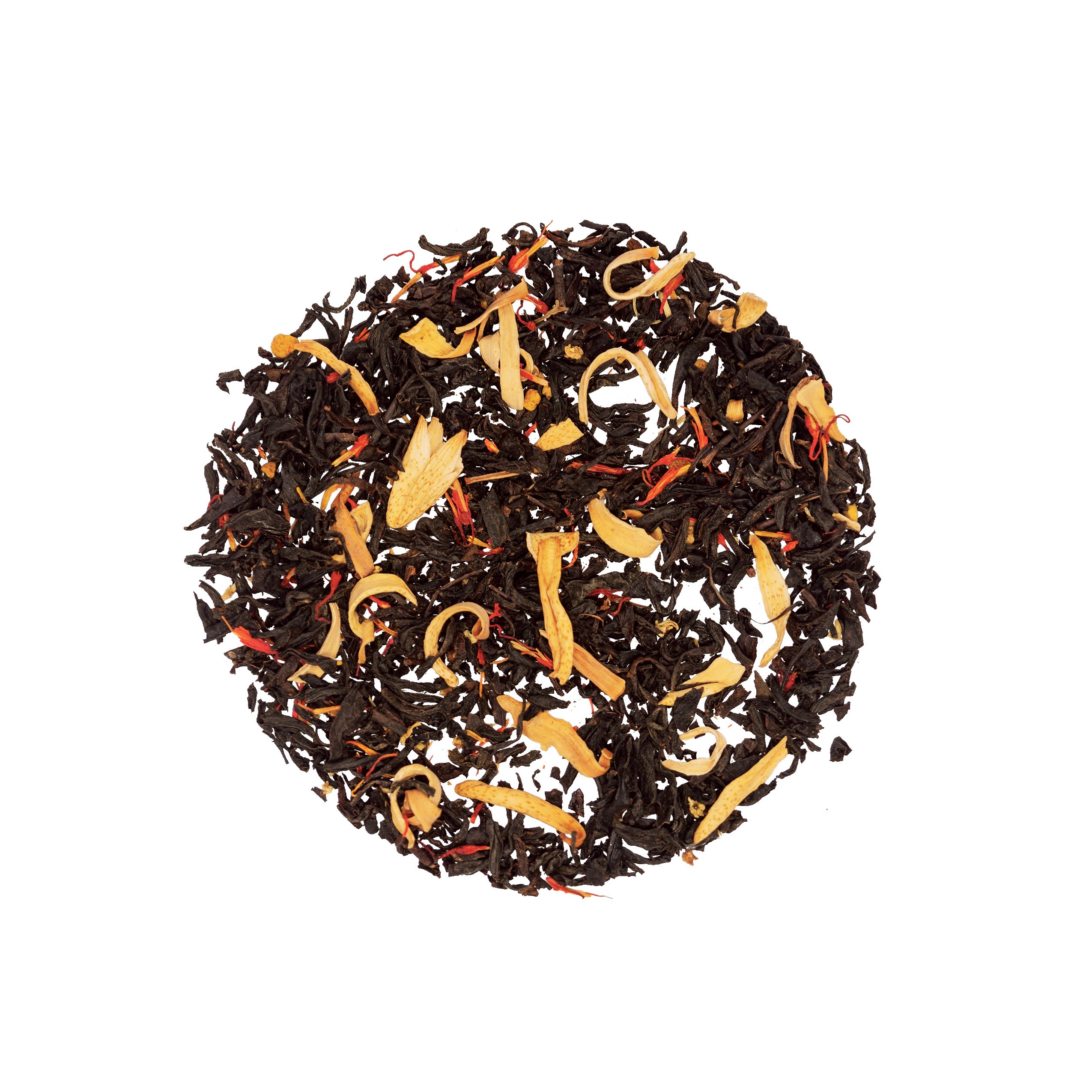 Loose tea HOME Pomme d'Amour - 14 black aroma tea 100g – I love coffee